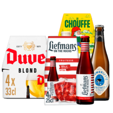 La Chouffe, Liefmans, Duvel of Brouwerij 't IJ